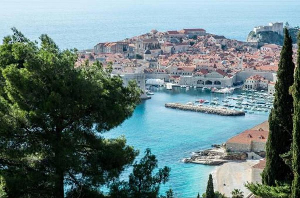 Apartment Butijer Dubrovnik Exteriör bild